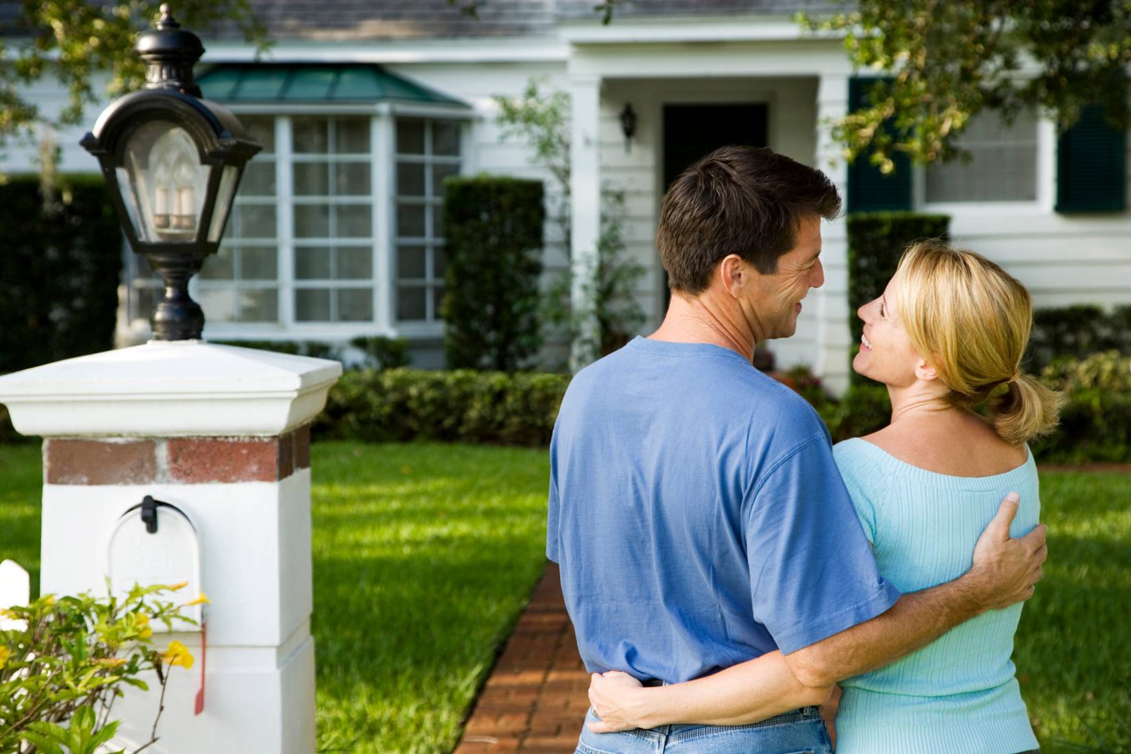 Couple Viewing Their New Home
